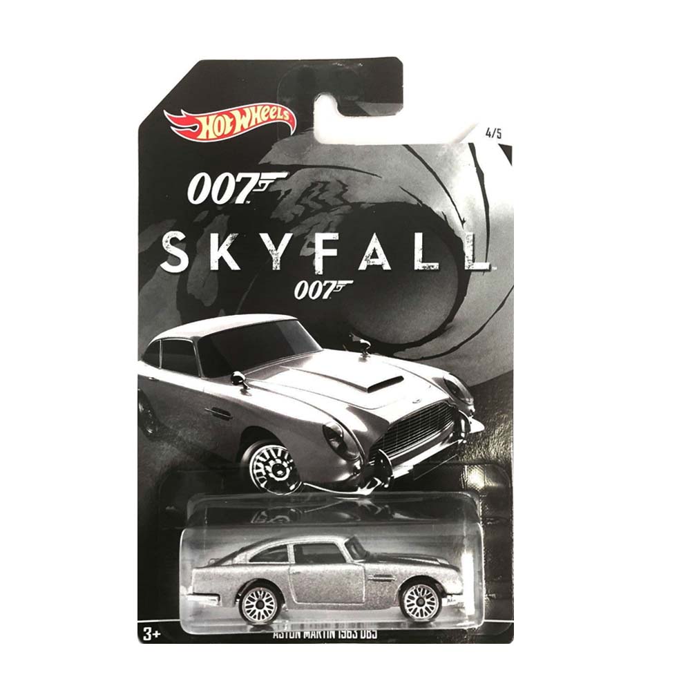 Hot Wheels 2015: James Bond 007 Skyfall - Aston Martin 1963 DBS (4/5)