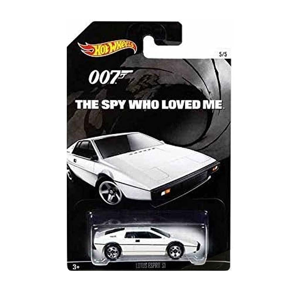 Hot Wheels 2015: James Bond 007 The Spy Who Loved Me - Lotus Esprit (5/5)
