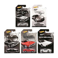 Load image into Gallery viewer, Hot Wheels 2015: James Bond 007 Set of 5 Cars
