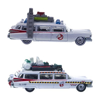 Load image into Gallery viewer, Hot Wheels Premium Entertainment 2-Pack: Ghostbusters Classic Ecto 1 &amp; Ecto 1A
