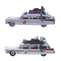Load image into Gallery viewer, Hot Wheels Premium Entertainment 2-Pack: Ghostbusters Classic Ecto 1 &amp; Ecto 1A (DAMAGED PACKAGING)
