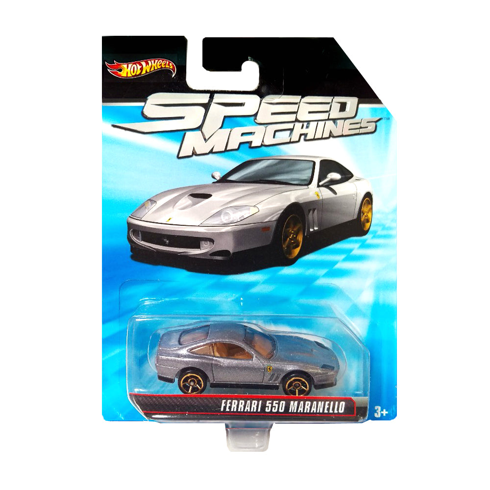 Hot Wheels Speed Machines: Ferrari 550 Maranello