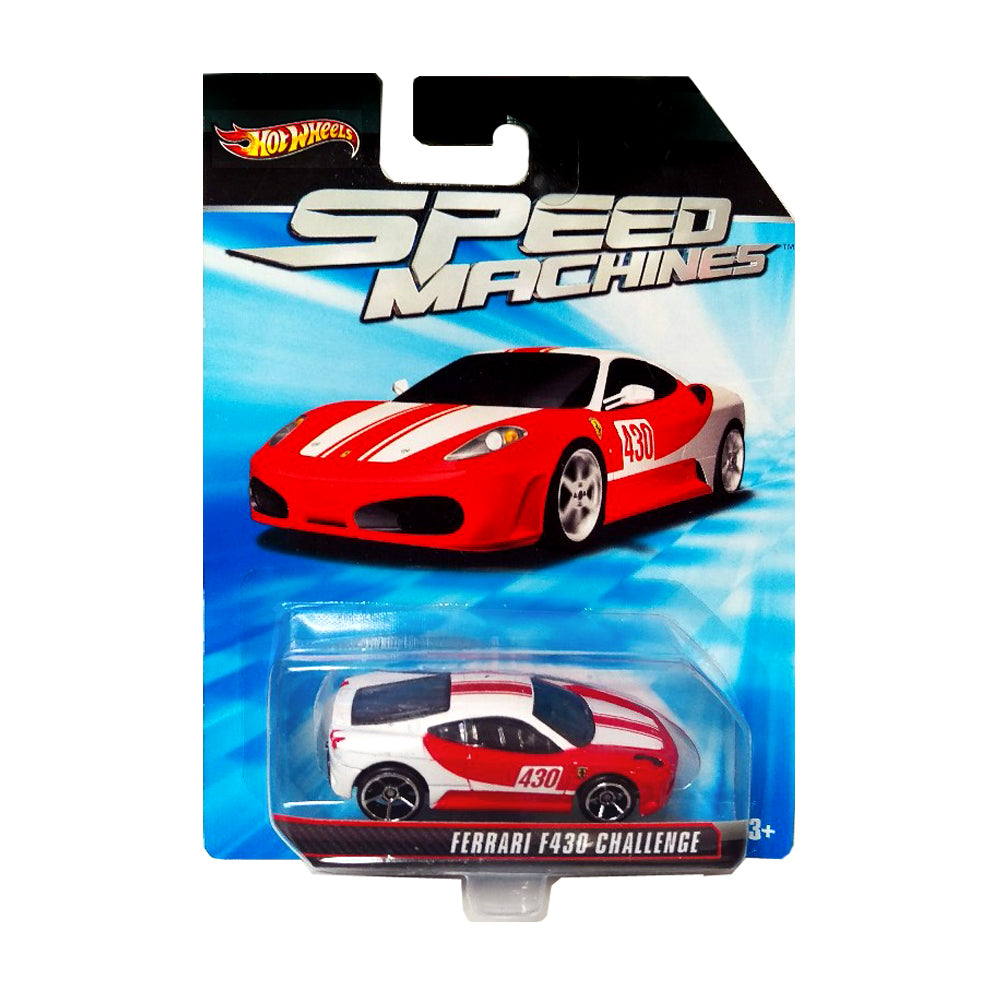 Hot Wheels Speed Machines: Ferrari F430 Challenge
