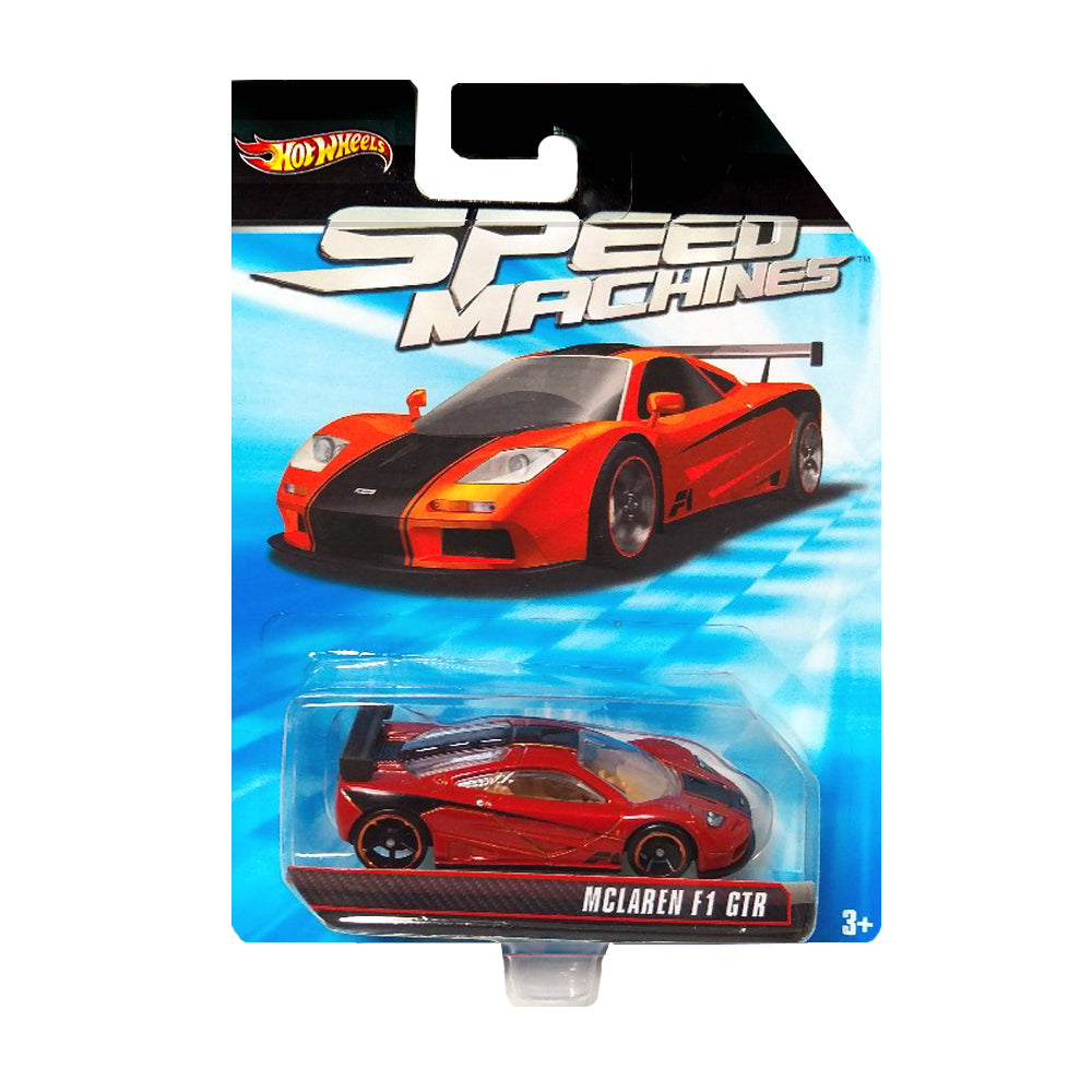 Hot Wheels Speed Machines: McLaren F1 GTR