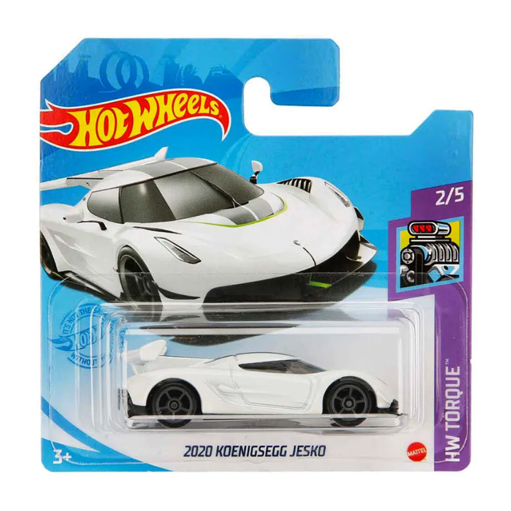 Hot Wheels 2020: 2020 Koenigsegg Jesko - HW Torque 2/5 Short Card 86/250