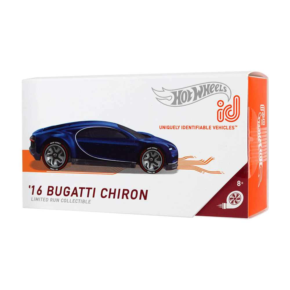 Hot Wheels ID: '16 Bugatti Chiron