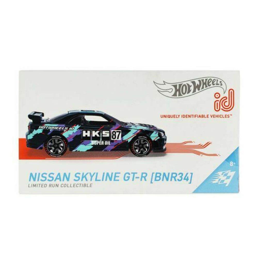 Hot Wheels ID: Nissan Skyline GTR (BNR34)