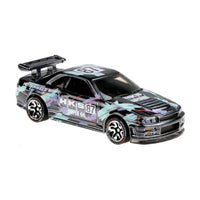 Load image into Gallery viewer, Hot Wheels ID: Nissan Skyline GTR (BNR34)
