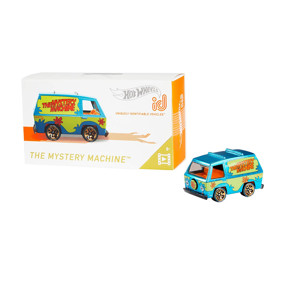 Hot Wheels ID: Scooby Doo - Mystery Machine