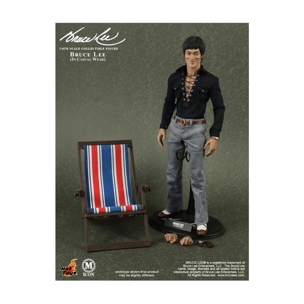 Hot Toys Bruce Lee - In Casual Wear Figure