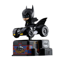 Load image into Gallery viewer, Hot Toys Cosbaby Cosrider 1989 Batman The Movie: Batman with Batmobile
