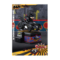 Load image into Gallery viewer, Hot Toys Cosbaby Cosrider 1989 Batman The Movie: Batman with Batmobile
