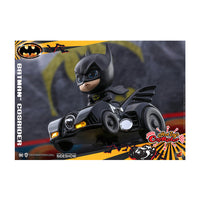 Load image into Gallery viewer, Hot Toys Cosbaby Cosrider 1989 Batman The Movie: Batman with Batmobile
