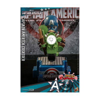 Load image into Gallery viewer, Hot Toys Cosbaby Cosrider: Captain America with Motorbike

