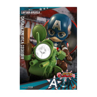 Load image into Gallery viewer, Hot Toys Cosbaby Cosrider: Captain America with Motorbike
