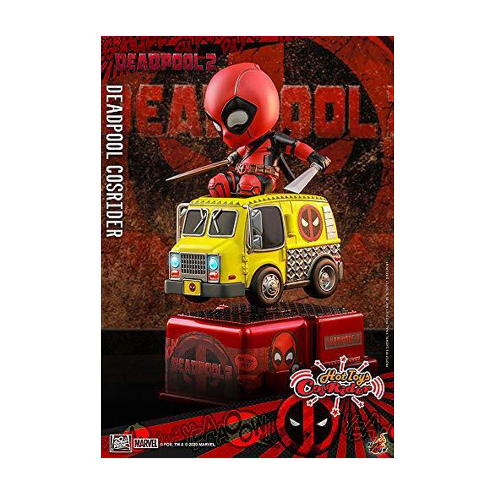 Hot Toys Cosbaby Cosrider: Deadpool with Van
