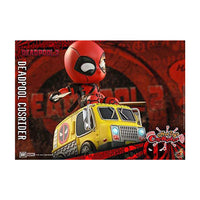 Load image into Gallery viewer, Hot Toys Cosbaby Cosrider: Deadpool with Van
