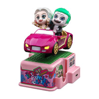 Load image into Gallery viewer, Hot Toys Cosbaby Cosrider: The Joker and Harley Quinn with Car
