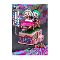 Load image into Gallery viewer, Hot Toys Cosbaby Cosrider: The Joker and Harley Quinn with Car
