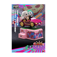 Load image into Gallery viewer, Hot Toys Cosbaby Cosrider: The Joker and Harley Quinn with Car
