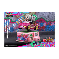 Load image into Gallery viewer, Hot Toys Cosbaby Cosrider: The Joker and Harley Quinn with Car

