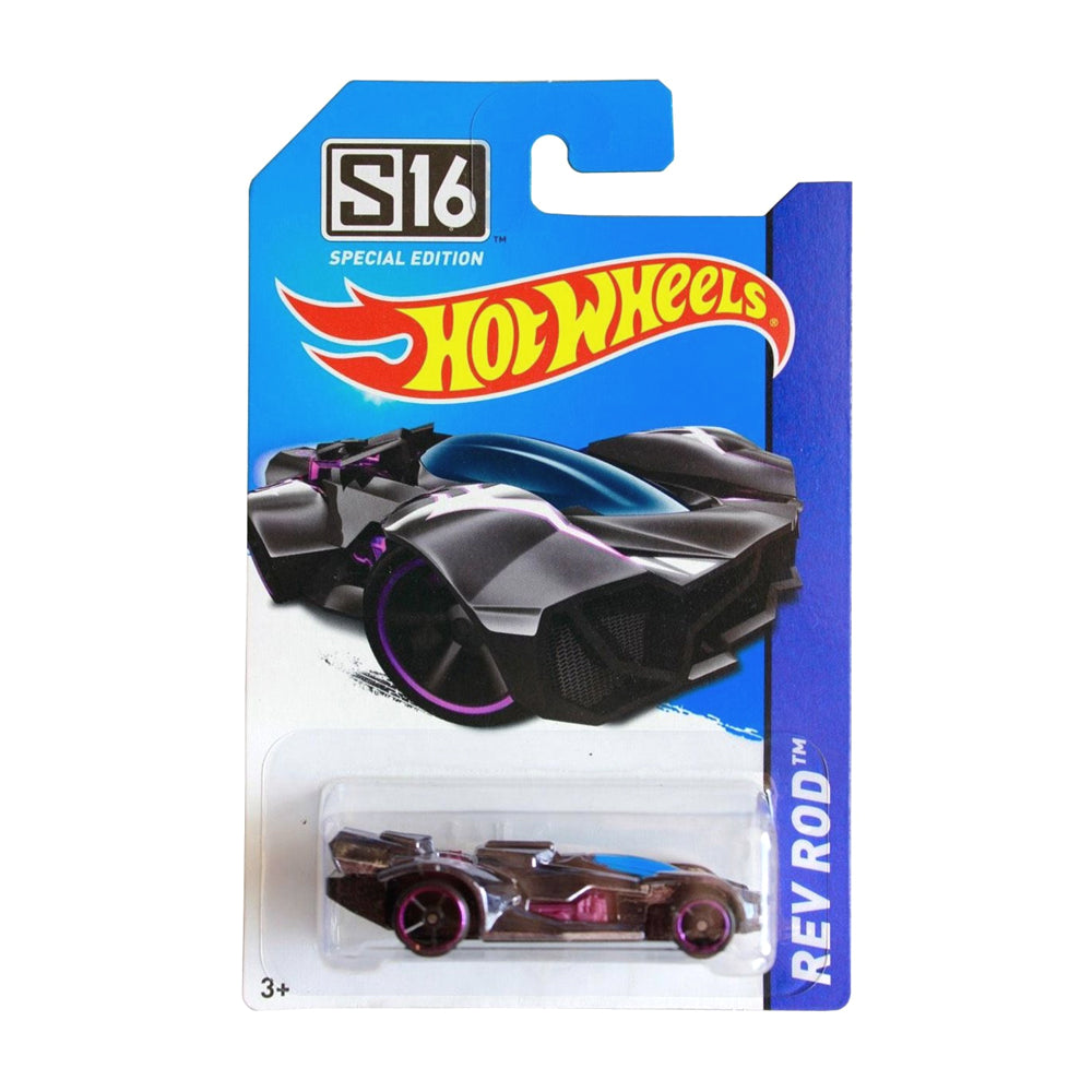 Hot Wheels: S16 UK Exclusive - Rev Rod