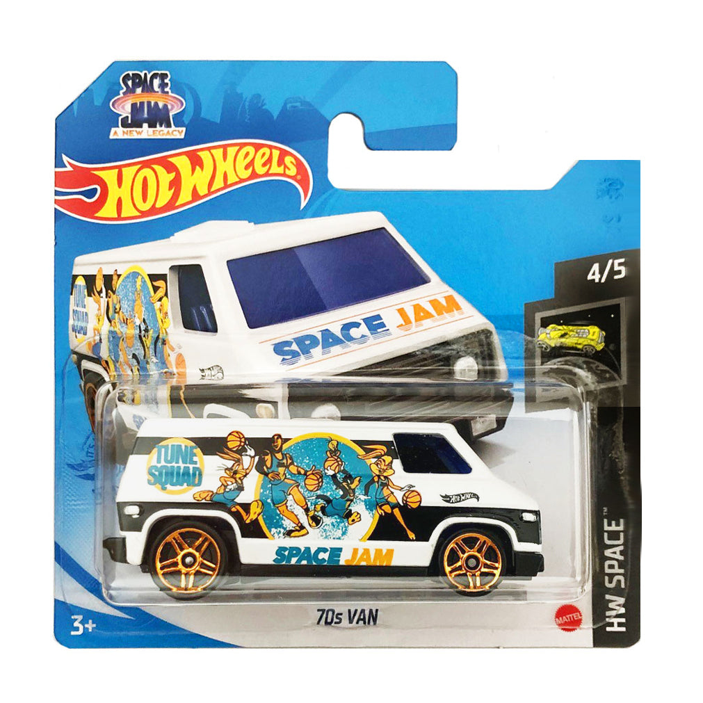 Hot Wheels 2021: 70s Van - HW Space 4/5 Short Card 198/250