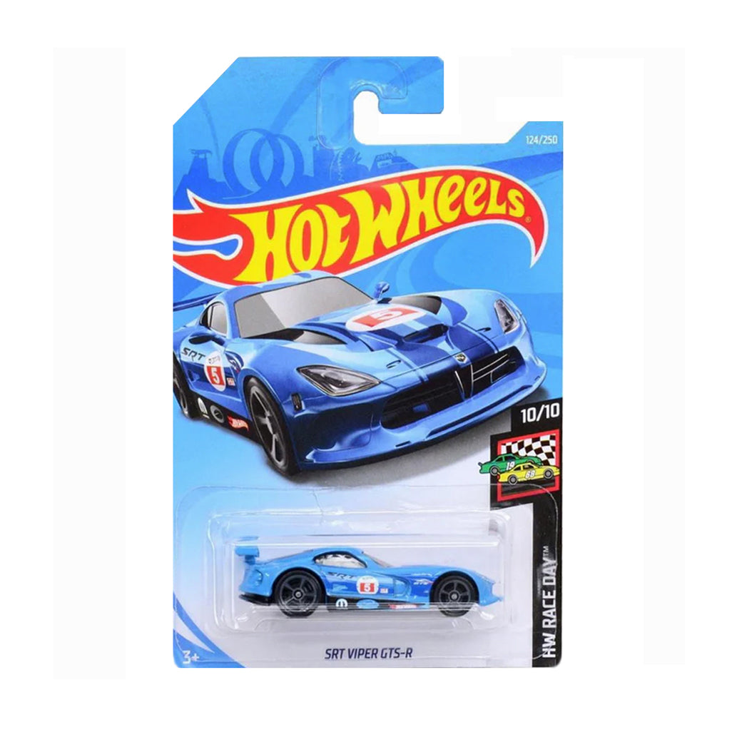 Hot Wheels 2019: SRT Viper GTS-R - HW Race Day 10/10 Long Card 124/250