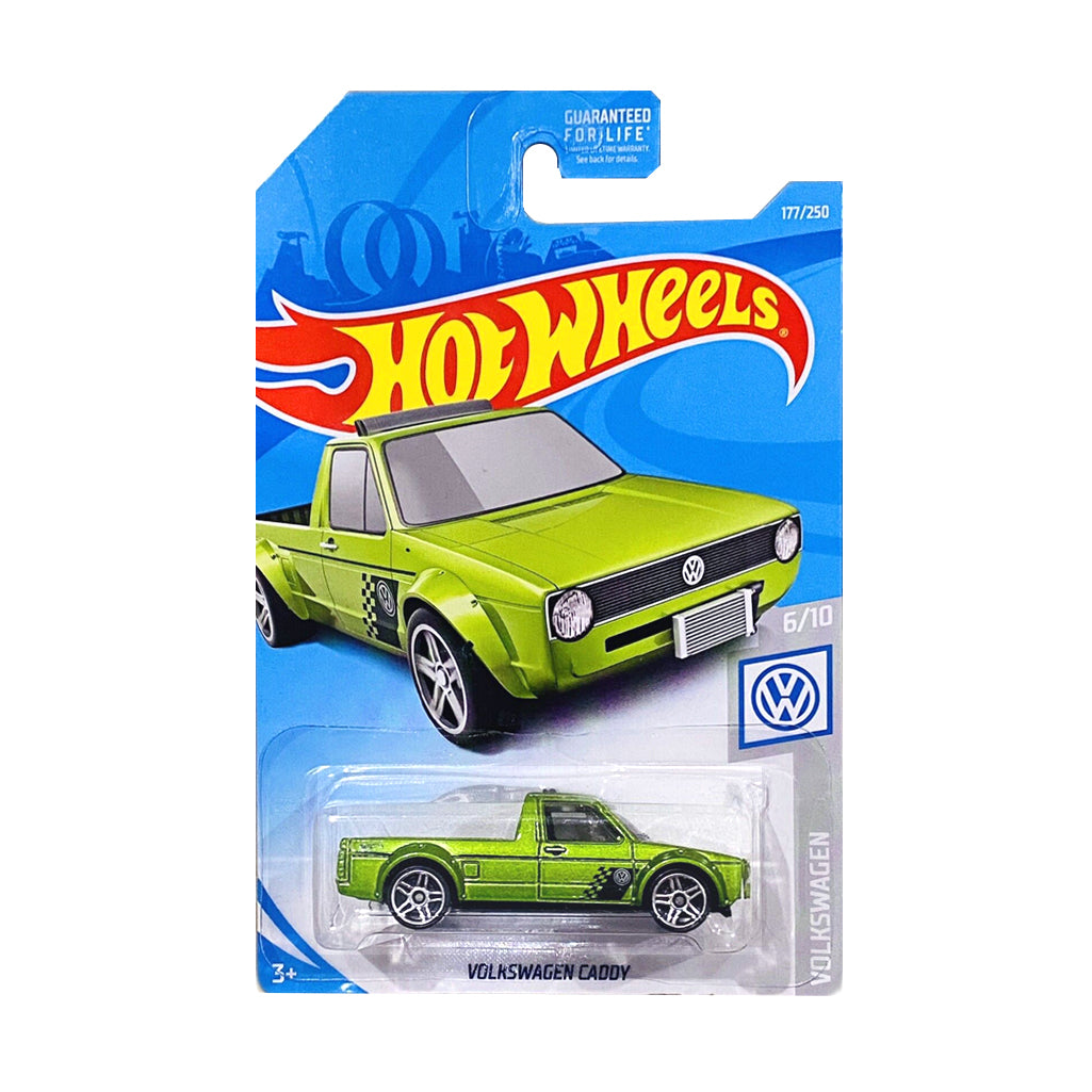 Hot Wheels 2019: Volkswagen Caddy - Volkswagen 6/10 Long Card 177/250