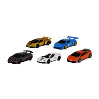 Load image into Gallery viewer, Hot Wheels 5-pack: Lamborghini (2019) - Veneno, Huracan Super Trofeo, Murcielago Superveloce,  Aventador J, Gallardo LP 570-4 Superleggera

