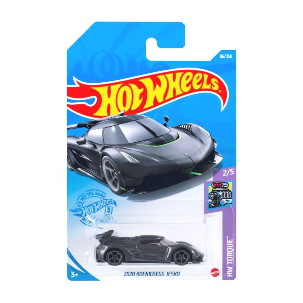 Hot Wheels 2020: 2020 Koenigsegg Jesko - HW Torque 2/5 Long Card 86/250