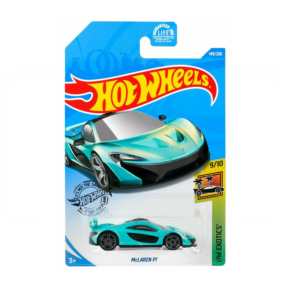 Hot Wheels 2020: McLaren P1 - HW Exotics 9/10 Long Card 149/250