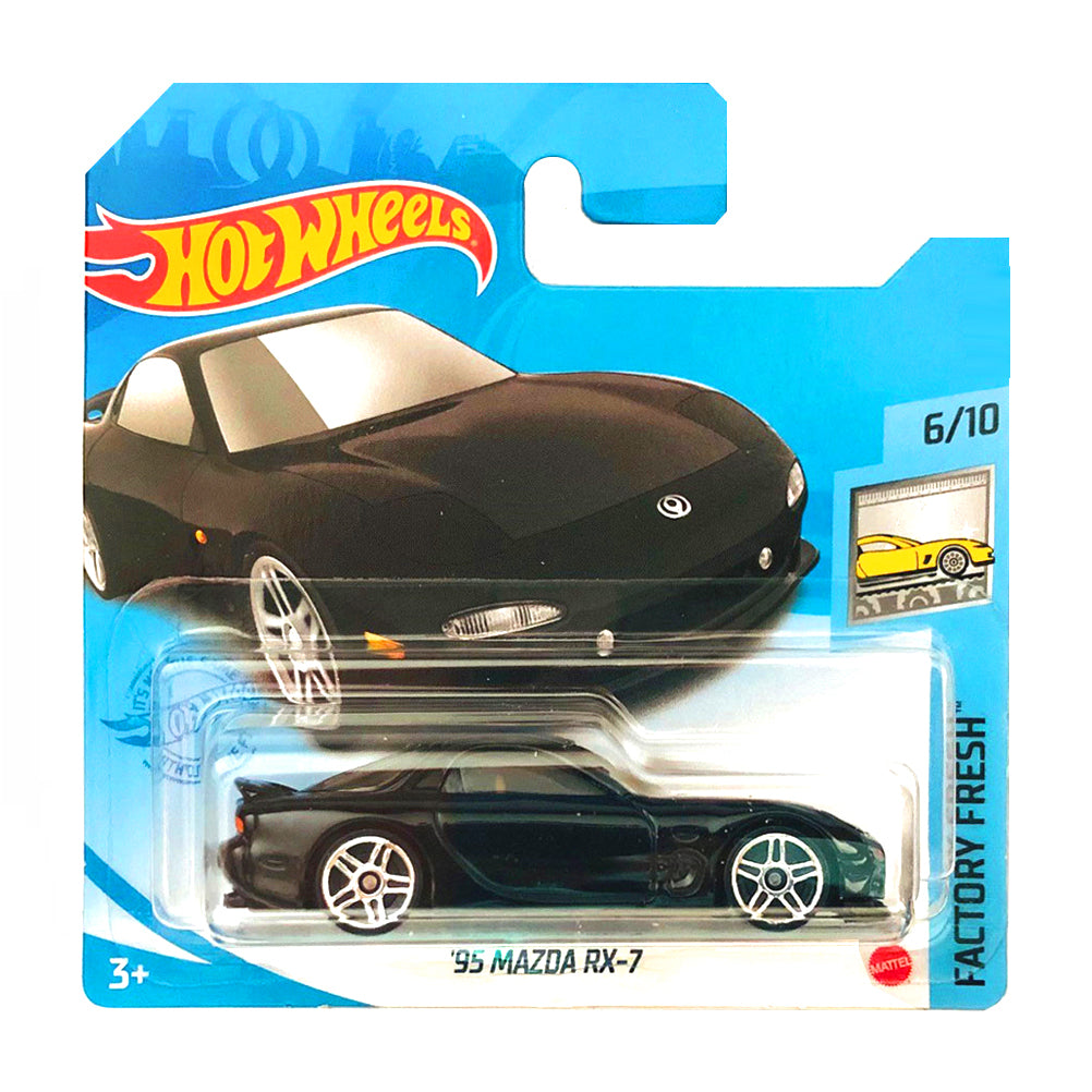 Hot Wheels 2021: '95 Mazda RX-7 - Factory Fresh 6/10 Short Card 88/250