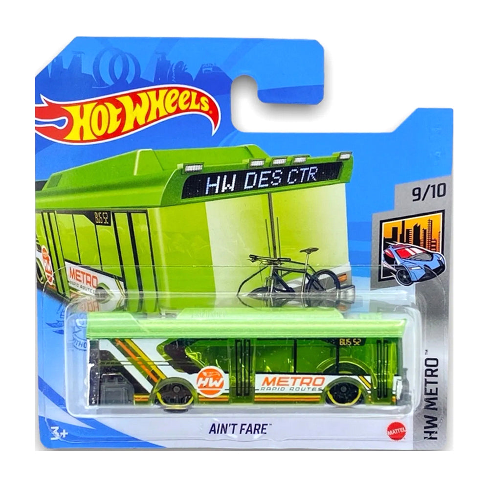 Hot Wheels 2021: Ain't Fare - HW Metro 9/10 Short Card 155/250