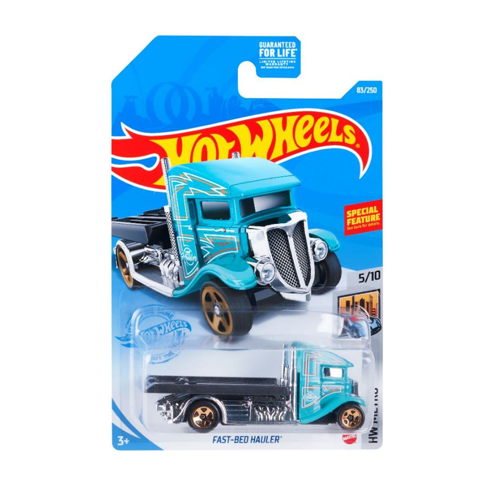 Hot Wheels 2021: Fast-Bed Hauler - HW Metro 5/10 Long Card 83/250