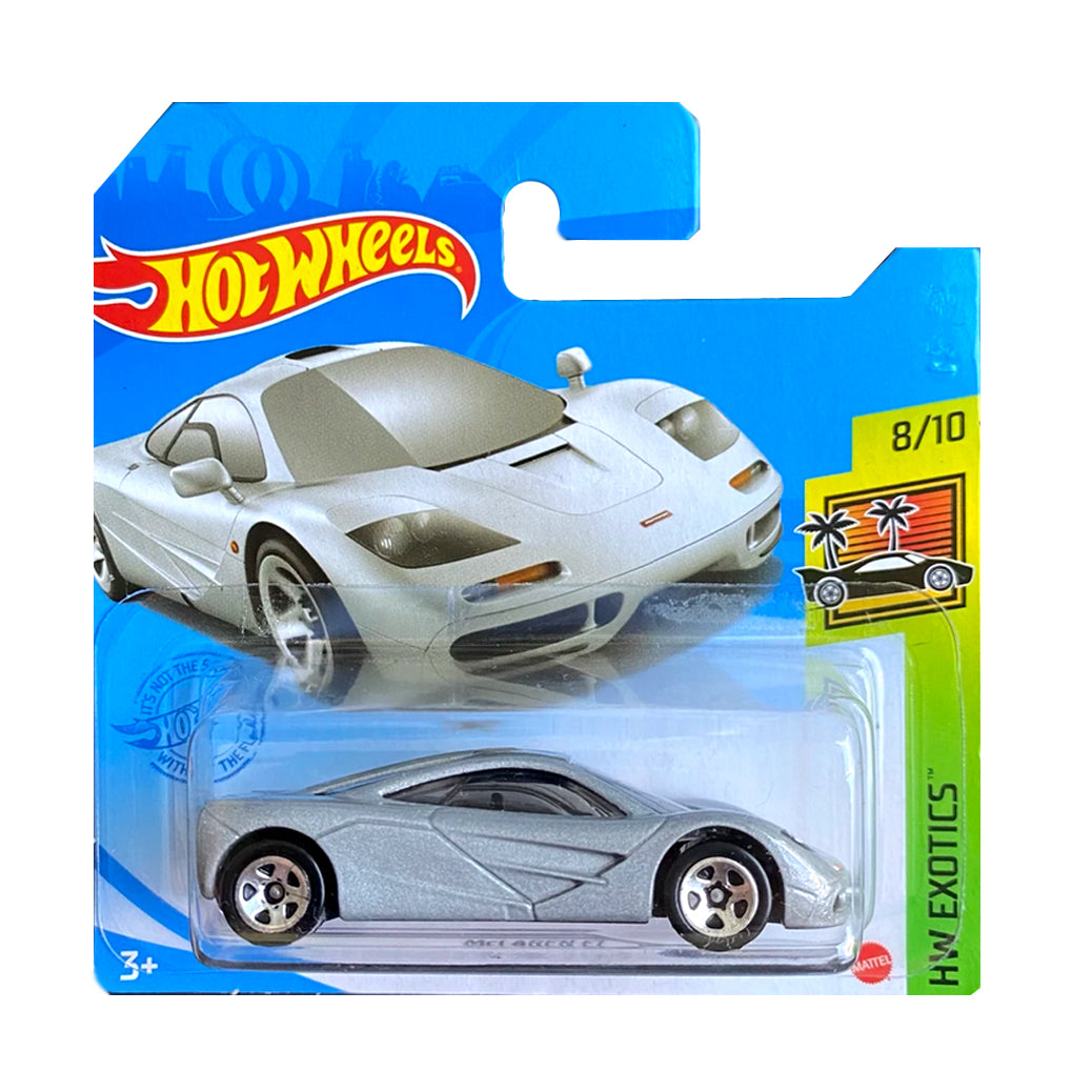 Hot Wheels 2021: McLaren F1 - HW Exotics 8/10 Short Card 235/250
