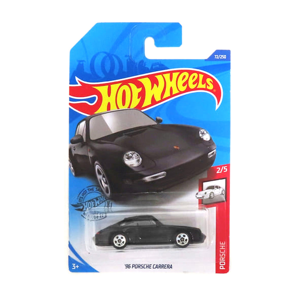 Hot Wheels 2021: '96 Porsche Carrera - Porsche 2/5 Long Card 72/250