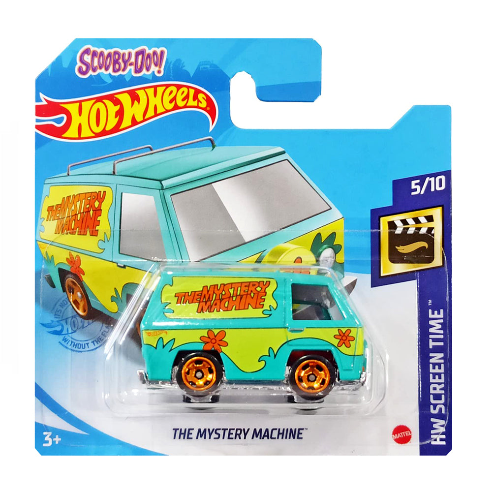 Hot Wheels 2021: Scooby Doo Mystery Machine - HW Screen Time 5/10 Short Card 107/250