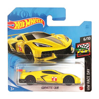 Load image into Gallery viewer, Hot Wheels 2021: Corvette&#39; C8.R - HW Race Day 6/10 Short Card 105/250
