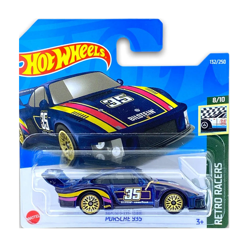 Hot Wheels 2021: Porsche 935 - Retro Racers 8/10 Short Card 132/250