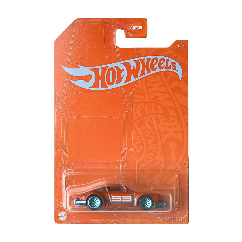 Hot Wheels 53rd Anniversary - '71 Porsche 911