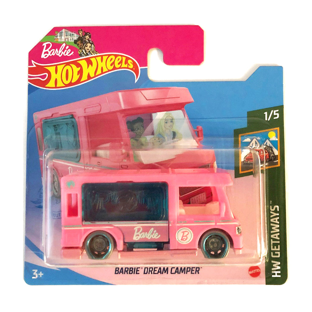 Hot Wheels 2021: Barbie Dream Camper - HW Getaways 1/5 Short Card 21/250