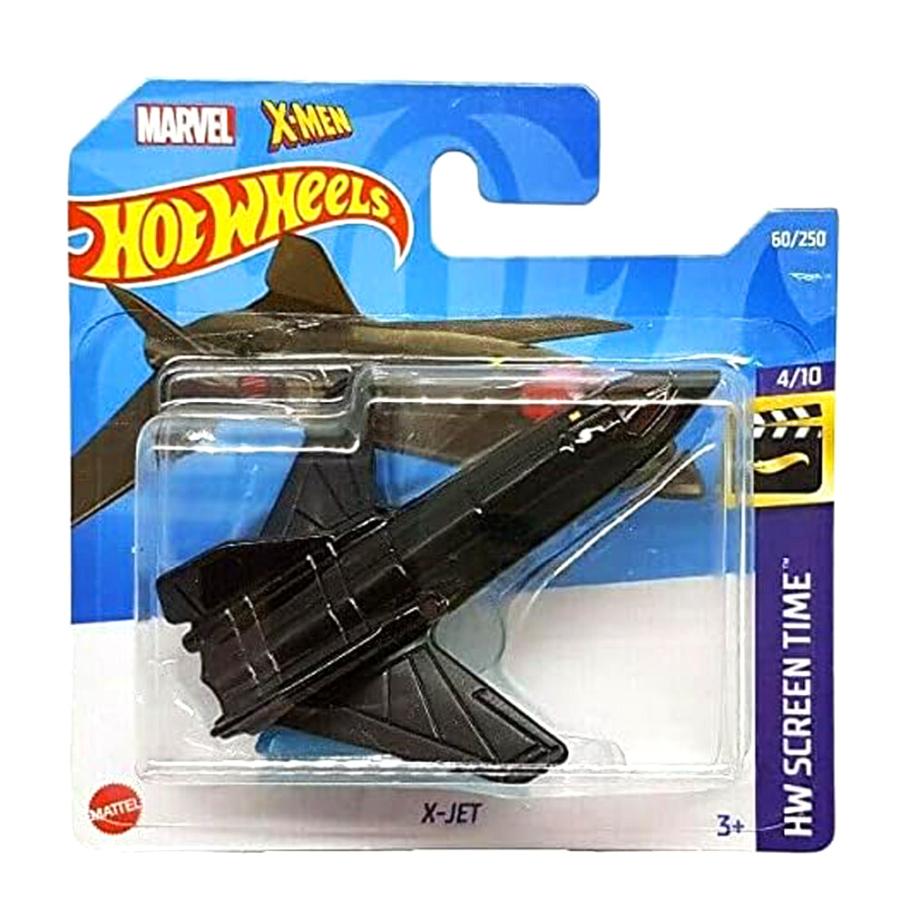 Hot Wheels 2022: X-Men X-Jet - HW Screen Time 4/10 Short Card 60/250