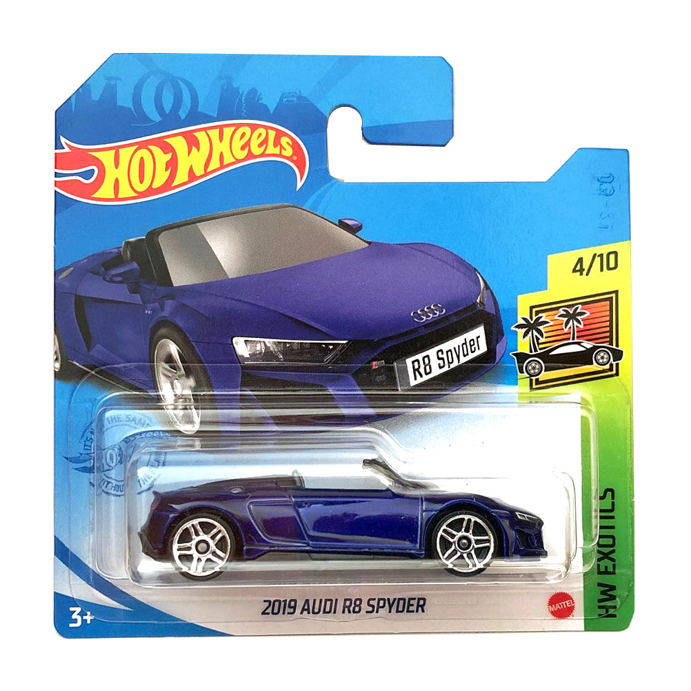 Hot Wheels 2021: 2019 Audi R8 Spyder - HW Exotics 4/10 Short Card 211/250