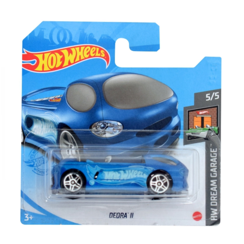 Hot Wheels 2021: Deora II - HW Dream Garage 5/5 Short Card 144/250