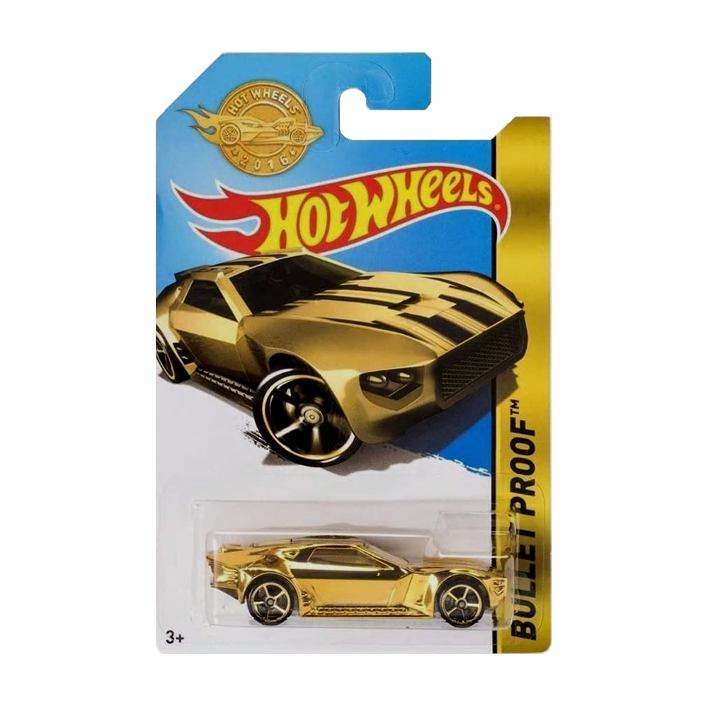 Hot Wheels: UK Exclusive - Bulletproof