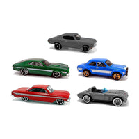 Load image into Gallery viewer, Hot Wheels 5-pack: Fast and Furious (2019) - &#39;61 Impala, &#39;72 Ford Gran Torino Sport, Corvette Grand Sport Roadster, &#39;70 Ford Escort RS1600, &#39;70 Chevelle SS
