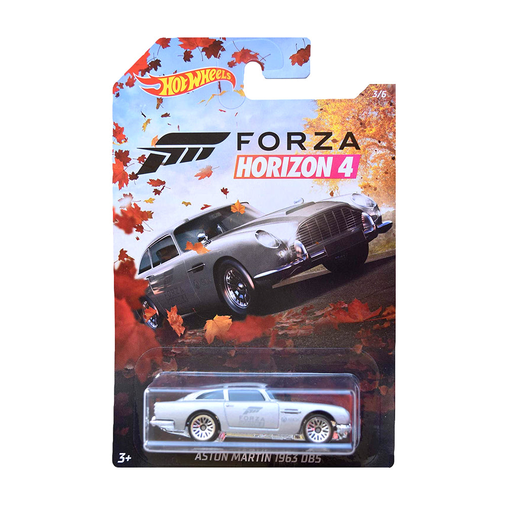 Hot Wheels 2017: Forza Horizon 4 Series - Aston Martin 1963 DBS (3/6)