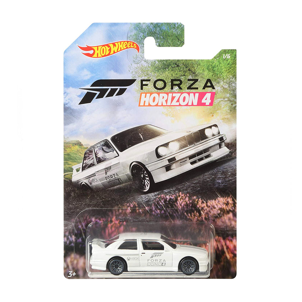 Hot Wheels 2017: Forza Horizon 4 Series - BMW M3 (1/6)