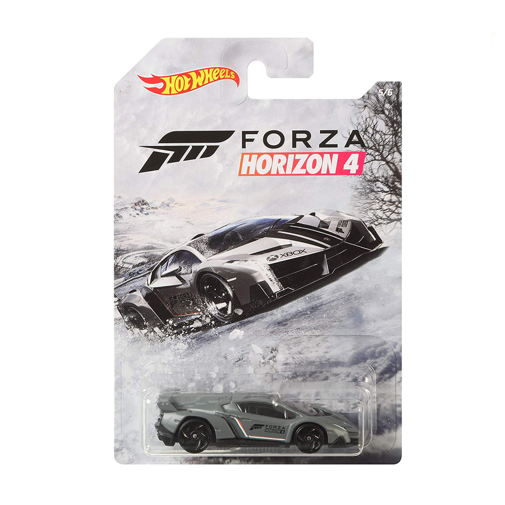 Hot Wheels 2017: Forza Horizon 4 Series - Lamborghini Veneno (5/6)